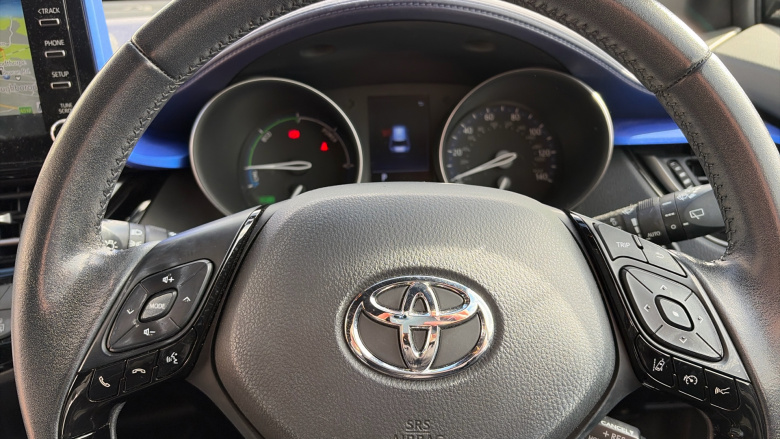 Toyota C-HR 1.8 Hybrid Dynamic 5dr CVT Hybrid Hatchback